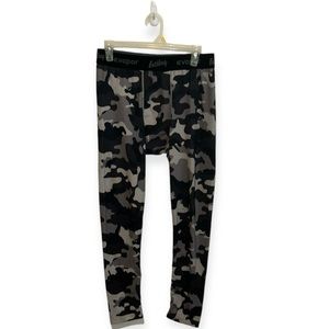 Eastbay men’s xl evapor camo compression tights